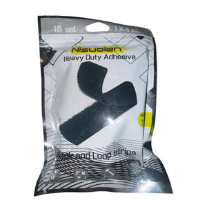 Heavy duty Velcro strips
Hook and Loop